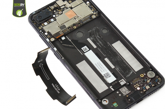 Guide photos remplacement nappe de liaison connecteur de charge Xiaomi Mi 8 Lite (Etape 18 - image 1)