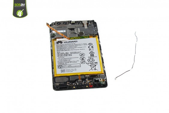 Guide photos remplacement connecteur de charge Huawei P9 (Etape 19 - image 4)