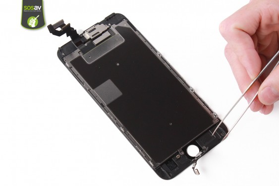 Guide photos remplacement ecran complet assemblé iPhone 6S Plus (Etape 18 - image 1)