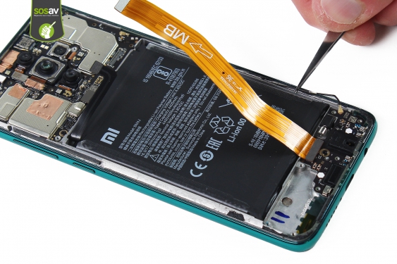 Guide photos remplacement câble d'interconnexion Redmi Note 8 Pro (Etape 17 - image 1)