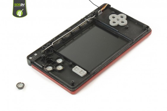 Guide photos remplacement boutons d'action Nintendo DS Lite (Etape 25 - image 3)
