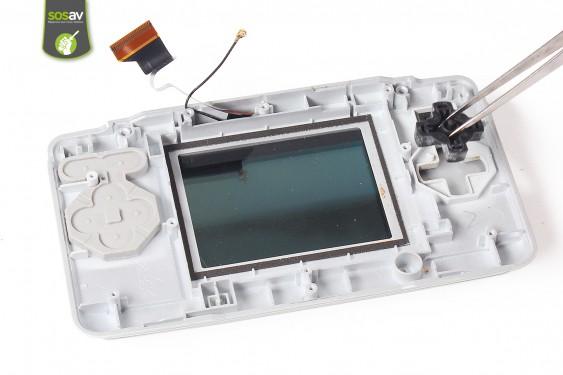 Guide photos remplacement nappe de liaison de la partie supérieure Nintendo DS (Etape 16 - image 2)