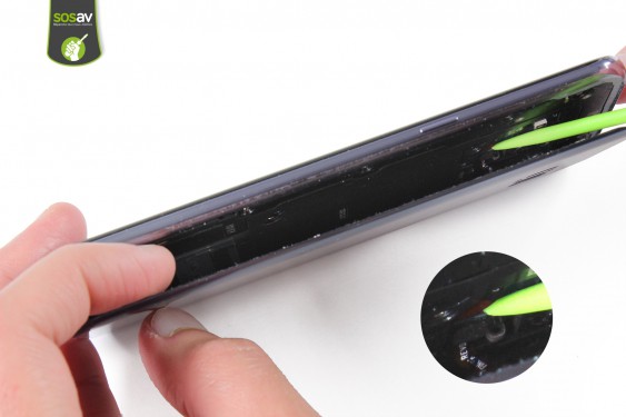 Guide photos remplacement connecteur de charge Samsung Galaxy S8+ (Etape 6 - image 2)