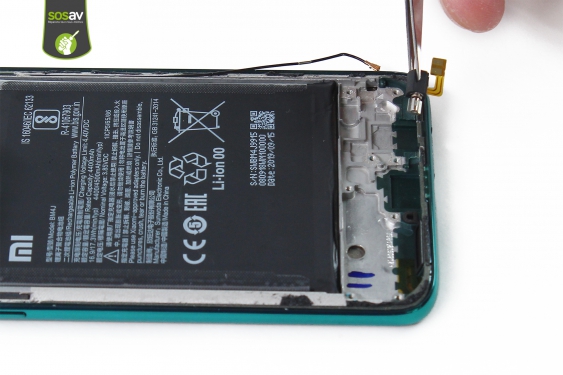 Guide photos remplacement vibreur Redmi Note 8 Pro (Etape 23 - image 4)