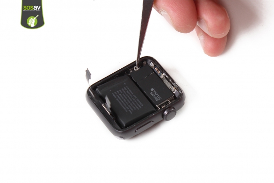 Guide photos remplacement batterie Apple watch series 3 - 42mm (Etape 12 - image 1)
