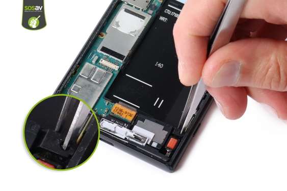 Guide photos remplacement connecteur de charge Xperia XZ1 (Etape 15 - image 1)