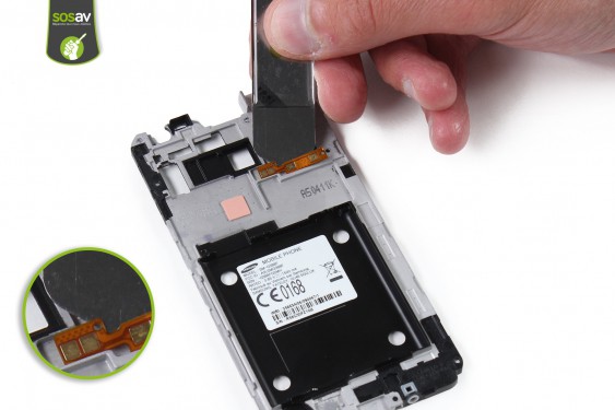 Guide photos remplacement châssis écran  (Etape 21 - image 2)