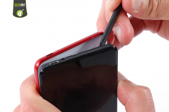 Guide photos remplacement ecran Wiko View Go (Etape 2 - image 2)