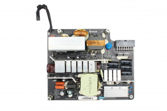 Guide photos remplacement plastique latéral droit de l'alimentation iMac 27" fin 2009 (EMC 2309 et 2374) (Etape 21 - image 1)