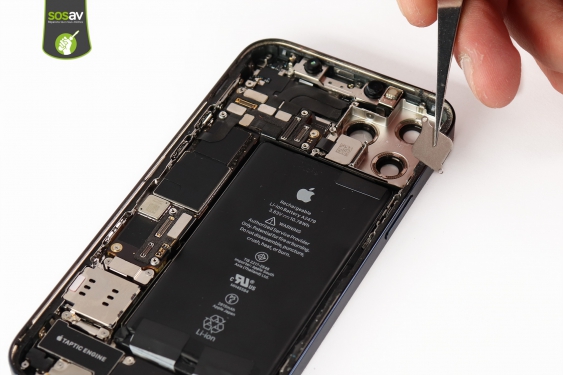 Guide photos remplacement lidar iPhone 12 Pro (Etape 18 - image 3)
