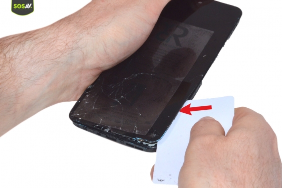 Guide photos remplacement ecran seul Redmi 12 (Etape 12 - image 2)