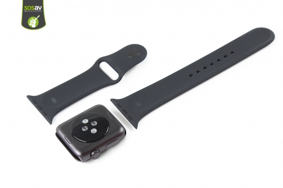 Guide photos remplacement bracelets Apple watch series 3 - 42mm (Etape 4 - image 1)
