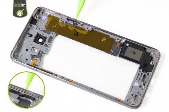 Guide photos remplacement châssis externe Samsung Galaxy A5 2016 (Etape 14 - image 1)