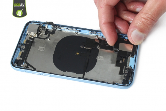 Guide photos remplacement connecteur de charge iPhone XR (Etape 28 - image 2)