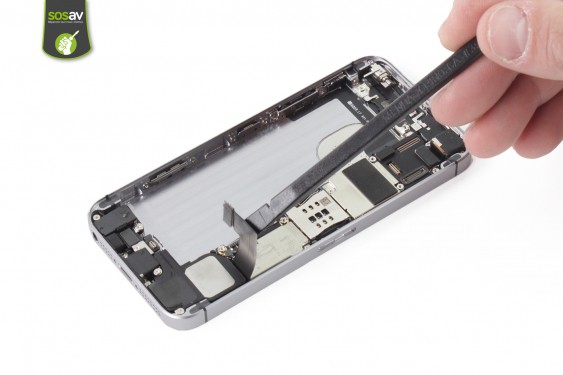 Guide photos remplacement connecteur de charge - prise jack iPhone SE (Etape 17 - image 4)