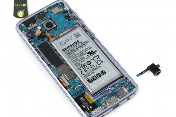 Guide photos remplacement prise jack Samsung Galaxy S8  (Etape 18 - image 1)