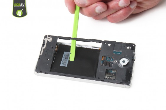 Guide photos remplacement nappe liaison connecteur de charge Wiko U Feel 4G (Etape 10 - image 4)