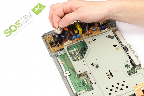 Guide photos remplacement coque inférieure Playstation (Etape 12 - image 4)