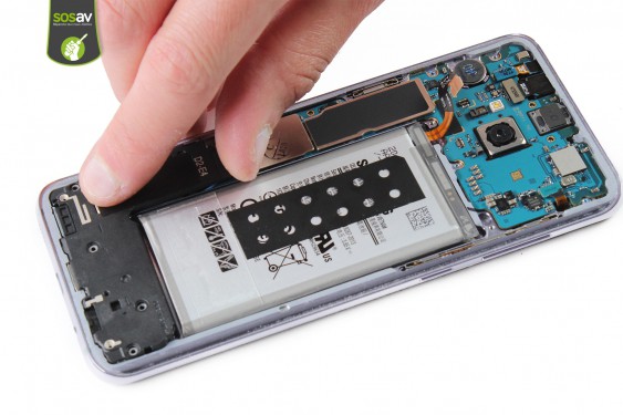 Guide photos remplacement connecteur de charge Samsung Galaxy S8+ (Etape 14 - image 1)