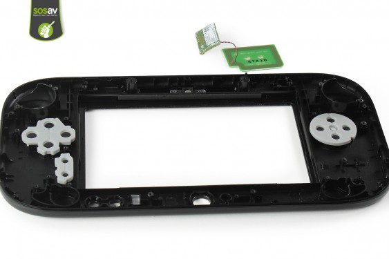 Guide photos remplacement châssis complet Gamepad Wii U (Etape 56 - image 3)