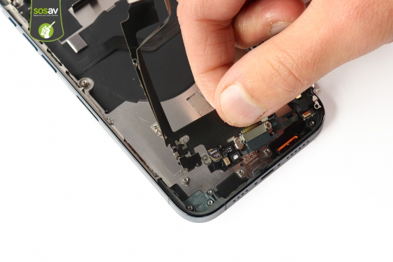 Guide photos remplacement châssis iPhone 12 Pro Max (Etape 42 - image 4)