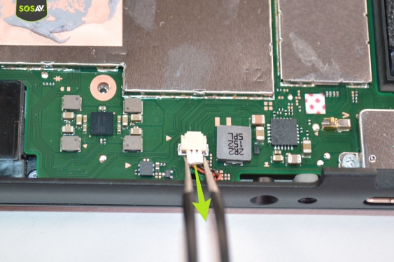 Guide photos remplacement haut-parleurs Nintendo Switch OLED (Etape 14 - image 4)
