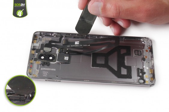 Guide photos remplacement coque arrière Huawei Mate 9 (Etape 9 - image 2)