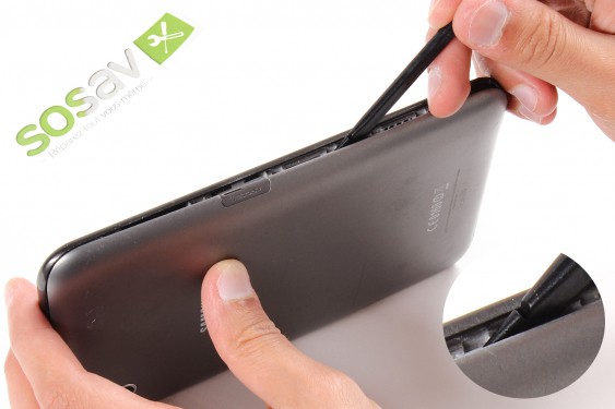 Guide photos remplacement batterie Samsung Galaxy Tab 2 7" (Etape 2 - image 3)