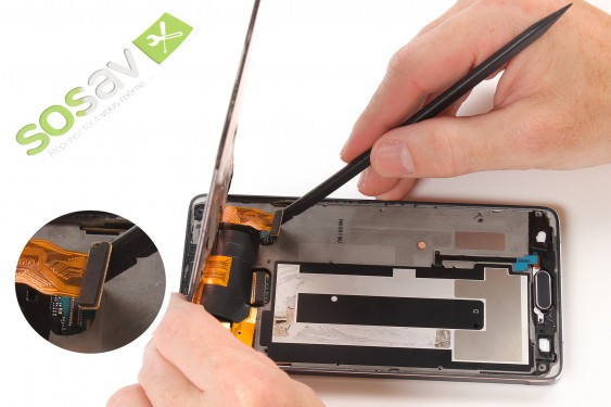 Guide photos remplacement ecran lcd  (Etape 12 - image 2)