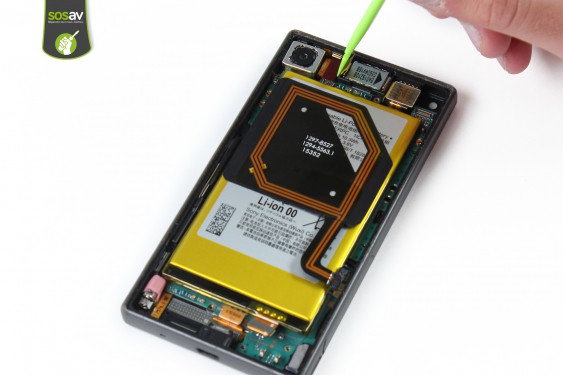 Guide photos remplacement batterie Z5 compact (Etape 16 - image 1)