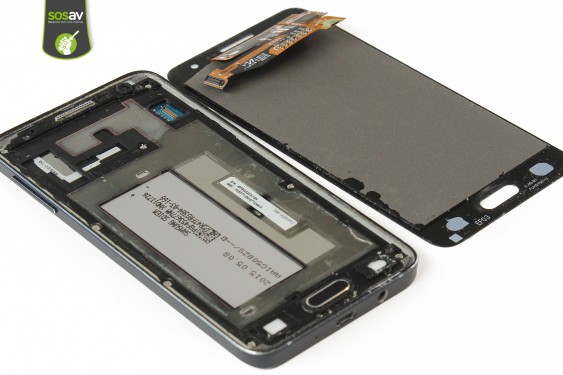 Guide photos remplacement batterie Galaxy A3 (Etape 11 - image 1)
