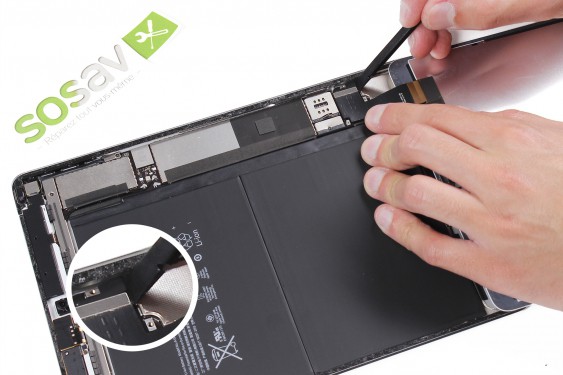 Guide photos remplacement prise jack iPad Air 2 3G (Etape 10 - image 1)