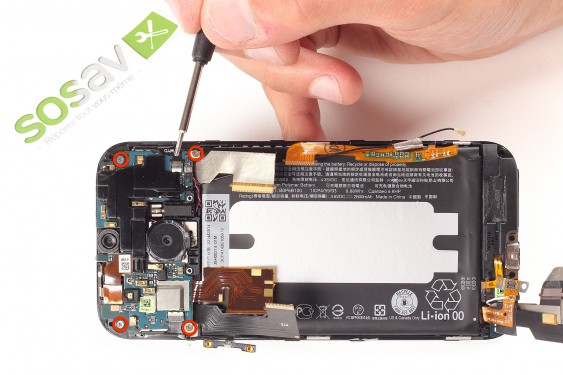 Guide photos remplacement batterie HTC one M8 (Etape 26 - image 1)