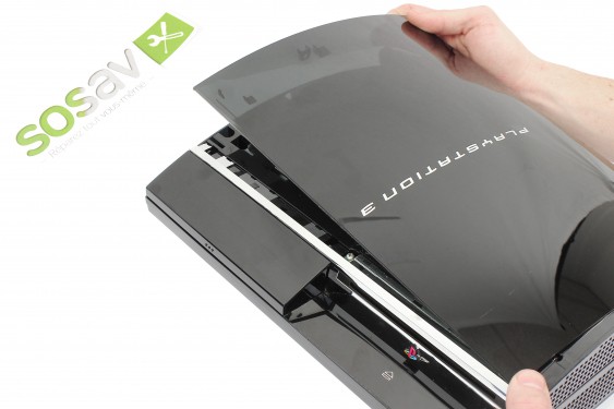 Guide photos remplacement lecteur de cartes mémoire Playstation 3 Fat (Etape 4 - image 1)