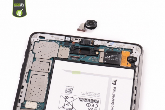 Guide photos remplacement caméra arrière Galaxy Tab S2 8 (Etape 9 - image 1)