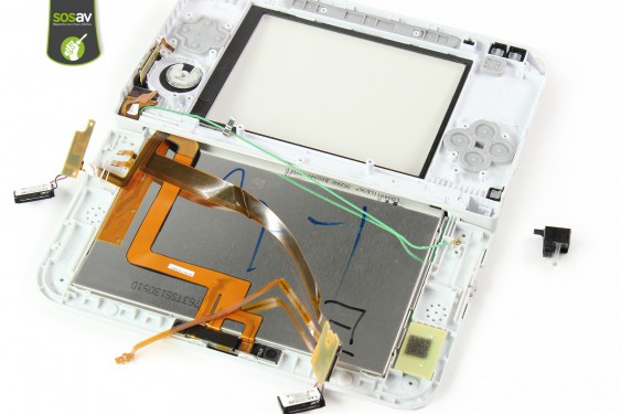 Guide photos remplacement antenne wifi Nintendo 3DS XL (Etape 49 - image 3)