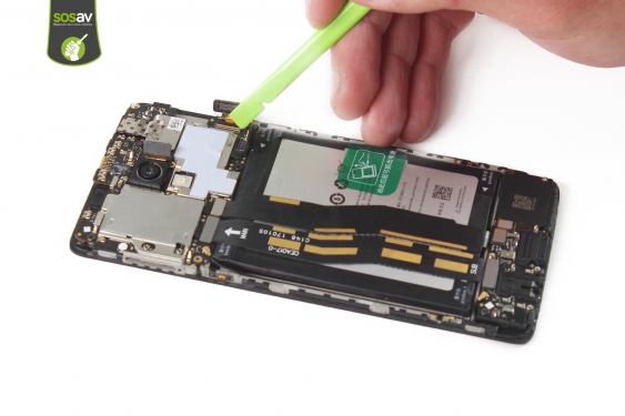 Guide photos remplacement carte mère / caméra avant OnePlus 3T (Etape 9 - image 2)