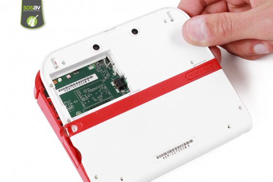 Guide photos remplacement ecran lcd et ecran tactile Nintendo 2DS (Etape 4 - image 3)