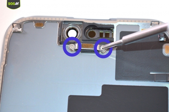 Guide photos remplacement ecran seul iPhone 15 Pro (Etape 7 - image 1)