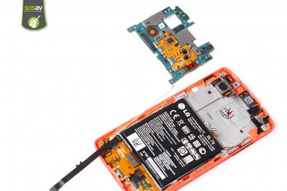 Guide photos remplacement bouton power Nexus 5 (Etape 13 - image 3)