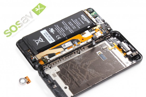 Guide photos remplacement teardown Firephone (Etape 6 - image 4)