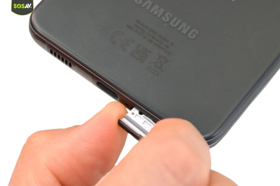 Guide photos remplacement batterie Galaxy S21 Fe (5G) (Etape 2 - image 2)