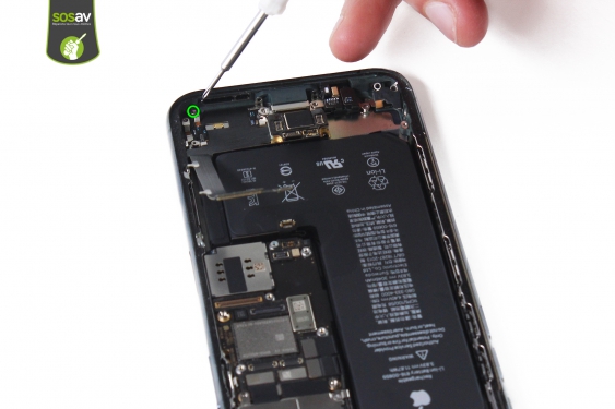 Guide photos remplacement connecteur de charge iPhone 11 Pro (Etape 25 - image 1)