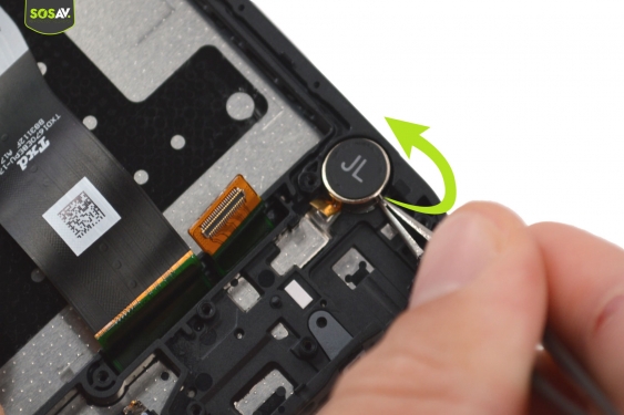 Guide photos remplacement bloc écran Galaxy A05s (Etape 9 - image 3)