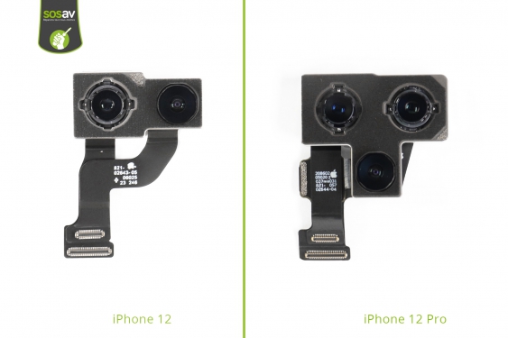 Guide photos remplacement démontage complet iPhone 12 Pro (Etape 10 - image 1)
