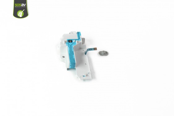 Guide photos remplacement nappe boutons zr et r Gamepad Wii U (Etape 19 - image 4)