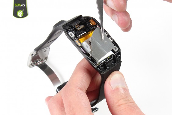 Guide photos remplacement bouton power Galaxy Gear 1 (Etape 12 - image 2)