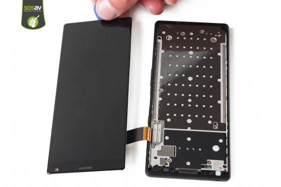 Guide photos remplacement connecteur de charge Xperia 10 (Etape 8 - image 3)