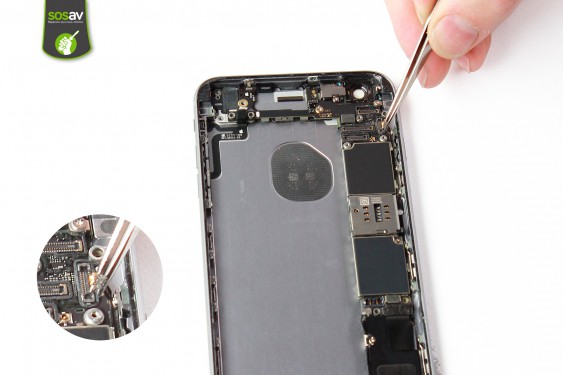 Guide photos remplacement bouton power iPhone 6S Plus (Etape 32 - image 2)