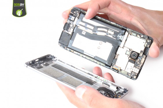 Guide photos remplacement haut-parleur interne OnePlus 3 (Etape 6 - image 4)